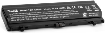 Батарея для ноутбука TopON TOP-LE560 10.8V 4400mAh литиево-ионная (103381) от магазина РЭССИ