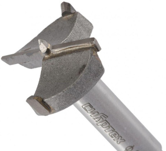 Сверло Сибртех 704835 по дереву Д=35мм Дл=80мм (1пред.) для дрелей/перфораторов от магазина РЭССИ