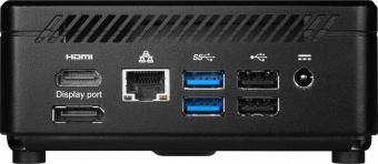 Неттоп MSI Cubi 5 12M-012XRU i7 1255U (1.7) 16Gb SSD512Gb Iris Xe noOS GbitEth WiFi BT 65W черный (9S6-B0A811-012) от магазина РЭССИ