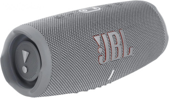 Колонка порт. JBL Charge 5 серый 40W 2.0 BT 15м 7500mAh (JBLCHARGE5GRY) от магазина РЭССИ