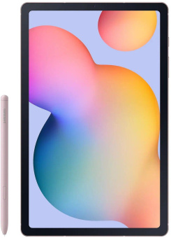 Планшет Samsung Galaxy Tab S6 Lite SM-P620 1280 (2.4) 8C RAM4Gb ROM64Gb 10.4" TFT 2000x1200 Android 14 розовый 8Mpix 5Mpix BT WiFi Touch microSD 1Tb 7040mAh от магазина РЭССИ