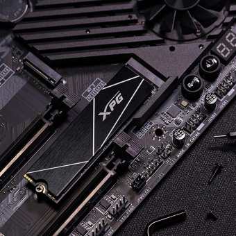 Накопитель SSD A-Data PCIe 4.0 x4 512GB AGAMMIXS70B-512G-CS XPG Gammix S70 Blade M.2 2280 от магазина РЭССИ