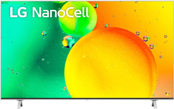 Телевизор LED LG 50" 50NANO776QA.ARU серый 4K Ultra HD 60Hz DVB-T DVB-T2 DVB-C DVB-S DVB-S2 WiFi Smart TV (RUS) от магазина РЭССИ
