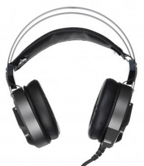 Наушники с микрофоном Оклик HS-L550G THUNDER черный 2.2м мониторные оголовье (1102302) от магазина РЭССИ