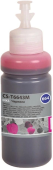 Чернила Cactus CS-T6643M 664 пурпурный 70мл для Epson L130,L110,L100,L220,L200,L310,L300,L360,L361,L380,L382,L350,L355,L365,L395,L405,L485,L495,L555,L565,L575,Expression ET-2500,ET-2550,ET-2600,ET-2650,ET-4500;WorkForce ET-14000,ET-16500;L1300,L1400,L605, от магазина РЭССИ