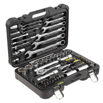 Набор инструментов Berger BG082-1214 82 предмета (жесткий кейс) от магазина РЭССИ