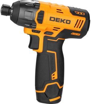 Винтоверт Deko DKIS12-Li аккум. патрон:быстрозажимной (063-4390) от магазина РЭССИ