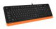 Клавиатура A4Tech Fstyler FK10 черный/оранжевый USB от магазина РЭССИ
