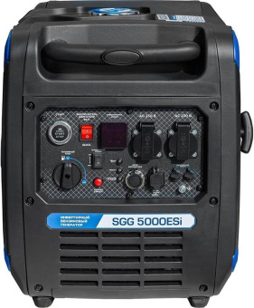 Генератор ТСС SGG 5000ESi 5кВт от магазина РЭССИ