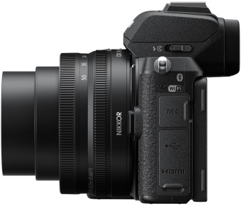 Фотоаппарат Nikon Z50 черный 20.9Mpix 3.2" 4K WiFi EN-EL25 от магазина РЭССИ