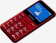 Мобильный телефон Panasonic TU150 красный моноблок 2Sim 2.4" 240x320 0.3Mpix GSM900/1800 MP3 FM microSDHC max32Gb от магазина РЭССИ