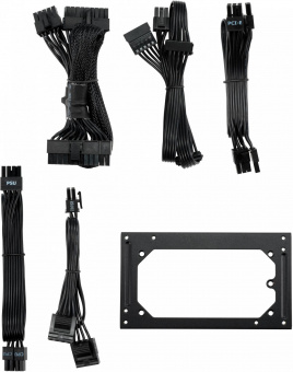 Блок питания Fractal Design SFX 500W ION SFX-L 500 80+ gold (24+4+4pin) APFC 120mm fan 4xSATA Cab Manag RTL от магазина РЭССИ