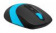 Картинка Мышь A4Tech Fstyler FG10 черный/синий оптическая (2000dpi) беспроводная USB (4but) от магазина РЭССИ Мышь A4Tech Fstyler FG10 черный/синий оптическая (2000dpi) беспроводная USB (4but) от магазина РЭССИ