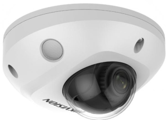 Камера видеонаблюдения IP Hikvision DS-2CD2543G2-IWS(4mm) 4-4мм цв. корп.:белый от магазина РЭССИ