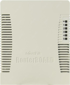 Роутер беспроводной MikroTik RB951UI-2HND N300 10/100BASE-TX белый от магазина РЭССИ