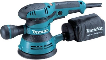 Эксцентриковая шлифмашина Makita BO5041K 300Вт D125 от магазина РЭССИ