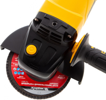 Шлифкруг лепестковый Matrix 74047 d=125мм d(посад.)=22.2мм (угловые шлифмашины) (упак.:1шт) от магазина РЭССИ