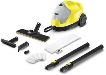 Пароочиститель напольный Karcher EasyFix SC 4 2000Вт желтый/черный от магазина РЭССИ