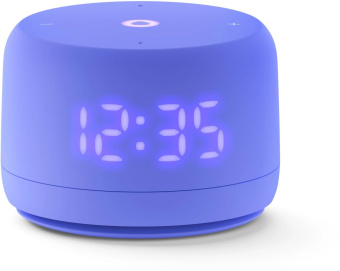 Умная колонка Yandex Станция Лайт 2 Алиса фиолетовый 6W 1.0 BT/Wi-Fi 10м (YNDX-00026VIO) от магазина РЭССИ