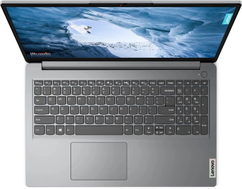 Ноутбук Lenovo IdeaPad 1 15IAU7 Core i3 1215U 8Gb SSD512Gb Intel UHD Graphics 15.6" TN FHD (1920x1080) noOS grey WiFi BT Cam (82QD00EJUE) от магазина РЭССИ