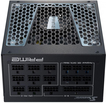Блок питания Seasonic ATX 850W PRIME PX-850 80+ platinum 24pin 135mm fan 14xSATA Cab Manag RTL от магазина РЭССИ