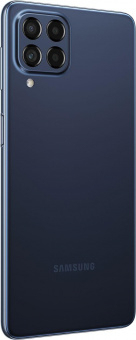 Смартфон Samsung SM-M536 Galaxy M53 256Gb 8Gb синий моноблок 3G 4G 2Sim 6.7" 1080x2400 Android 11 108Mpix 802.11 a/b/g/n/ac NFC GPS GSM900/1800 GSM1900 TouchSc A-GPS microSD max1024Gb от магазина РЭССИ