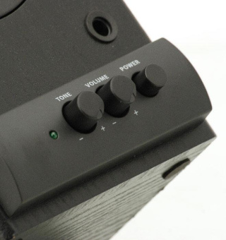 Колонки Sven SPS-607 2.0 черный 6Вт от магазина РЭССИ