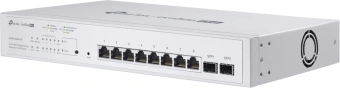 Коммутатор TP-Link Omada PRO S4500-8GHP2F (L2+) 8x1Гбит/с 2xКомбо(1000BASE-T/SFP) 2SFP 8PoE+ 150W управляемый от магазина РЭССИ