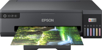 Принтер струйный Epson L18050 (C11CK38403/38505/38402/30853) A3 WiFi черный от магазина РЭССИ