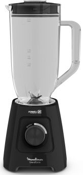 Блендер стационарный Moulinex Blendforce LM458810 600Вт черный от магазина РЭССИ
