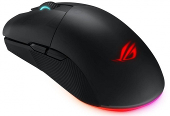 Мышь Asus ROG Pugio II черный оптическая (16000dpi) беспроводная BT для ноутбука (6but) от магазина РЭССИ