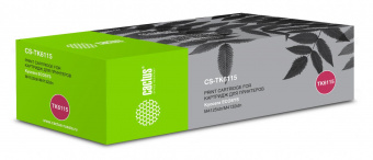 Картридж лазерный Cactus CS-TK6115 TK-6115 черный (15000стр.) для Kyocera Ecosys M4125idn/M4132idn от магазина РЭССИ