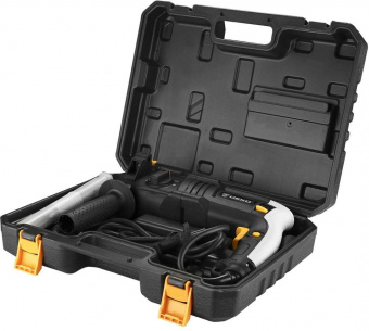 Перфоратор Deko DKH850W патрон:SDS-plus уд.:3Дж 850Вт (кейс в комплекте) от магазина РЭССИ