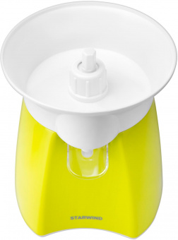 Соковыжималка цитрусовая Starwind SJ 1421 30Вт рез.сок.:1000мл. желтый от магазина РЭССИ