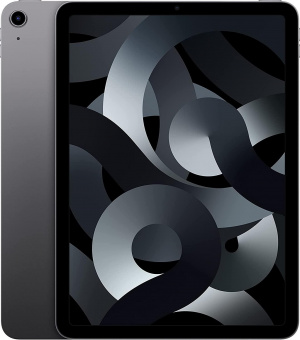 Планшет Apple iPad Air 2022 A2588 M1 2.99 8C RAM8Gb ROM256Gb 10.9" IPS 2360x1640 iOS серый космос 12Mpix 12Mpix BT WiFi Touch 10hr от магазина РЭССИ
