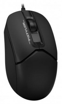 Мышь A4Tech Fstyler FM12 черный оптическая (1200dpi) USB (3but) от магазина РЭССИ