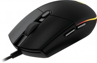Мышь Logitech G102 LightSync черный оптическая (8000dpi) USB (5but) от магазина РЭССИ