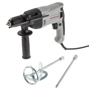 Дрель Интерскол Д-16/850ЭР 850Вт патрон:быстрозажимной реверс (438.1.0.00) от магазина РЭССИ