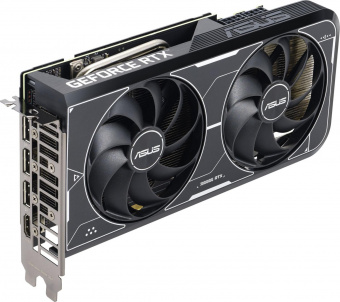 Видеокарта Asus PCI-E 4.0 DUAL-RTX3060TI-O8GD6X NVIDIA GeForce RTX 3060Ti 8192Mb 256 GDDR6X 1680/19000 HDMIx1 DPx3 HDCP Ret от магазина РЭССИ