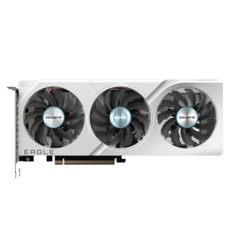Видеокарта Gigabyte PCI-E 4.0 GV-N4060EAGLEOC ICE-8GD NVIDIA GeForce RTX 4060TI 8Gb 128bit GDDR6 2595/18000 HDMIx2 DPx2 HDCP Ret от магазина РЭССИ