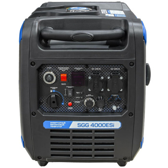 Генератор ТСС SGG 4000ESi 3.7кВт от магазина РЭССИ
