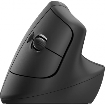 Мышь Logitech Lift графитовый/черный оптическая (1000dpi) беспроводная USB от магазина РЭССИ