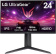 Картинка Монитор LG 23.8" UltraWide 24GS65F-B черный IPS LED 16:9 HDMI матовая HAS 300cd 178гр/178гр 1920x1080 180Hz G-Sync FreeSync DP FHD 5.4кг от магазина РЭССИ Монитор LG 23.8" UltraWide 24GS65F-B черный IPS LED 16:9 HDMI матовая HAS 300cd 178гр/178гр 1920x1080 180Hz G-Sync FreeSync DP FHD 5.4кг от магазина РЭССИ