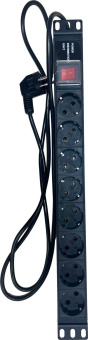 Блок распределения питания NTSS NTSS-PDU-DA2034 гор.размещ. 8xSchuko базовые 16A Schuko 2м от магазина РЭССИ