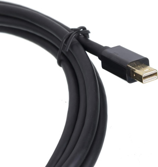 Кабель 1.1v miniDisplayPort (m) VGA (m) 2м черный от магазина РЭССИ