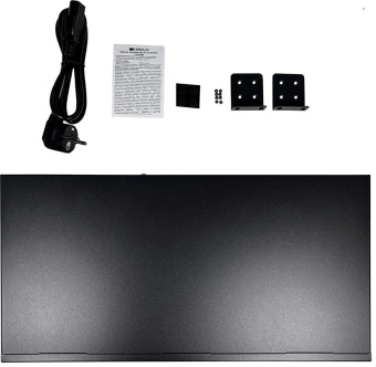 Коммутатор Origo OS2228P/370W OS2228P/370W/B1A (L2) 26x1Гбит/с 2SFP 24PoE+ 370W неуправляемый от магазина РЭССИ