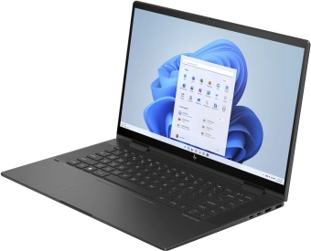 Ноутбук HP Envy x360 15-fh0005ci Ryzen 7 7730U 16Gb SSD512Gb AMD Radeon 15.6" OLED Touch FHD (1920x1080) Windows 11 Home black WiFi BT Cam (8L5H5EA) от магазина РЭССИ