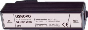 Грозозащита Osnovo SP-IP/100PD от магазина РЭССИ