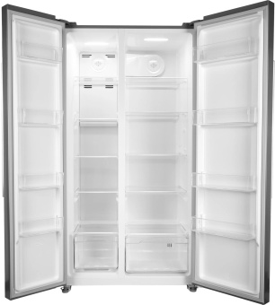 Холодильник Hyundai CS55023F 2-хкамерн. нержавеющая сталь от магазина РЭССИ