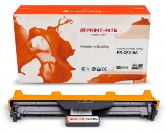 Блок фотобарабана Print-Rite TFHAGIBPU1J PR-CF219A CF219A черный ч/б:12000стр. для M104a Pro/M104w Pro/M132a Pro/M132fn Pro HP от магазина РЭССИ